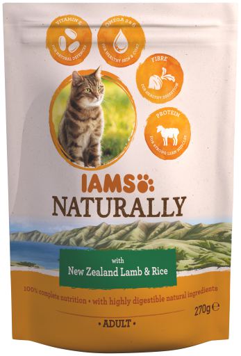 Naturally Adult with New Zealand Lamb & Rice