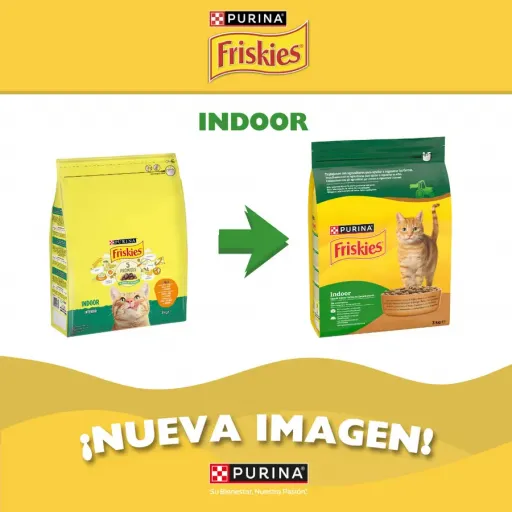 Purina Friskies Interior Cats with Vegetables