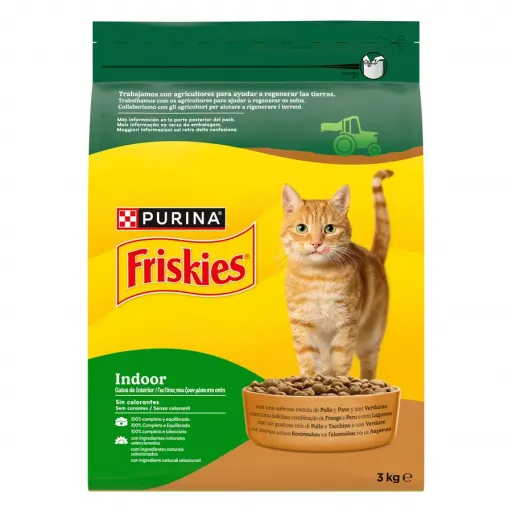 Purina Friskies Interior Cats with Vegetables
