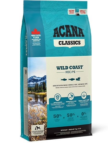 Miscota Acana Cibo Secco Wild Coast