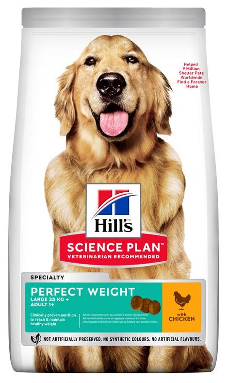 Miscota Hill's Science Plan Adult Perfect Weight Large con Pollo