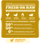 Cibo Secco Prairie Poultre Comida Cani Natural