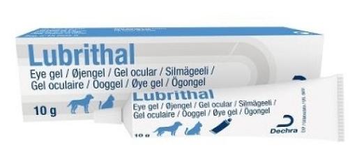 Crema Hidratante Ocular Lubrithal
