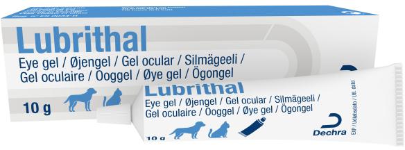 Miscota Dechra Lubrithal Crema Idratante Oculare per Cani e Gatti