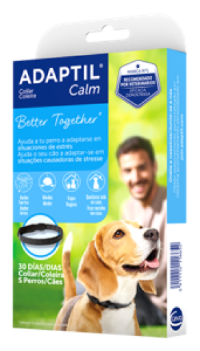 Calm On-the-go Collar para perros Antiestr&eacute;s