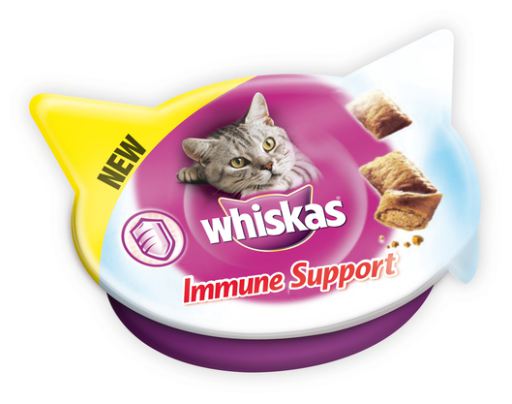 whiskas immune support