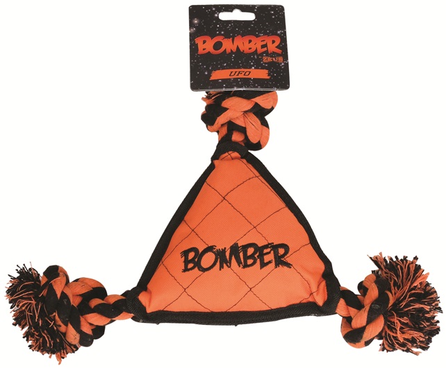 Miscota Bomber Rope Toy Ufo 30Cm