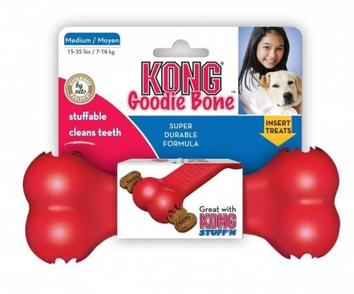 KONG Classic Goodie Bone