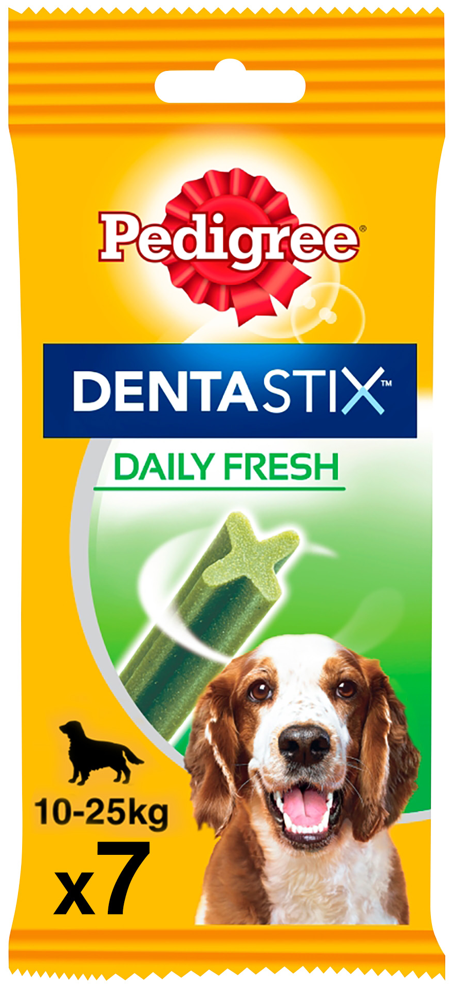 Miscota Pedigree Dentastix Fresh Snack Igiene orale e alito di cani di taglia media