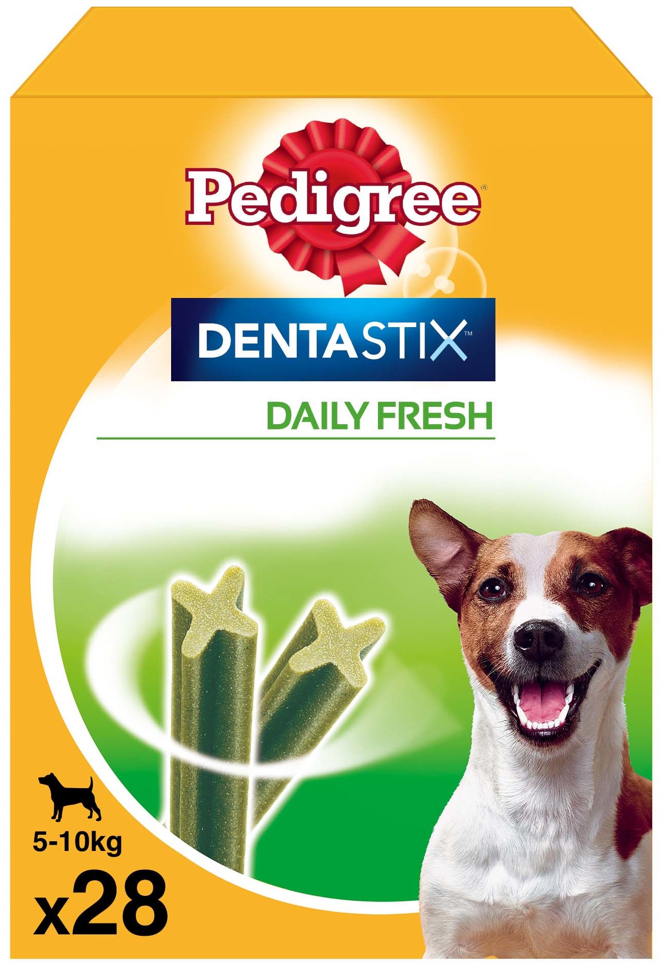 Miscota Pedigree Dentastix Fresh Snack Igiene dentale e alito di cani piccola taglia