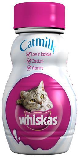 Is Whiskas Cat Milk Healthy