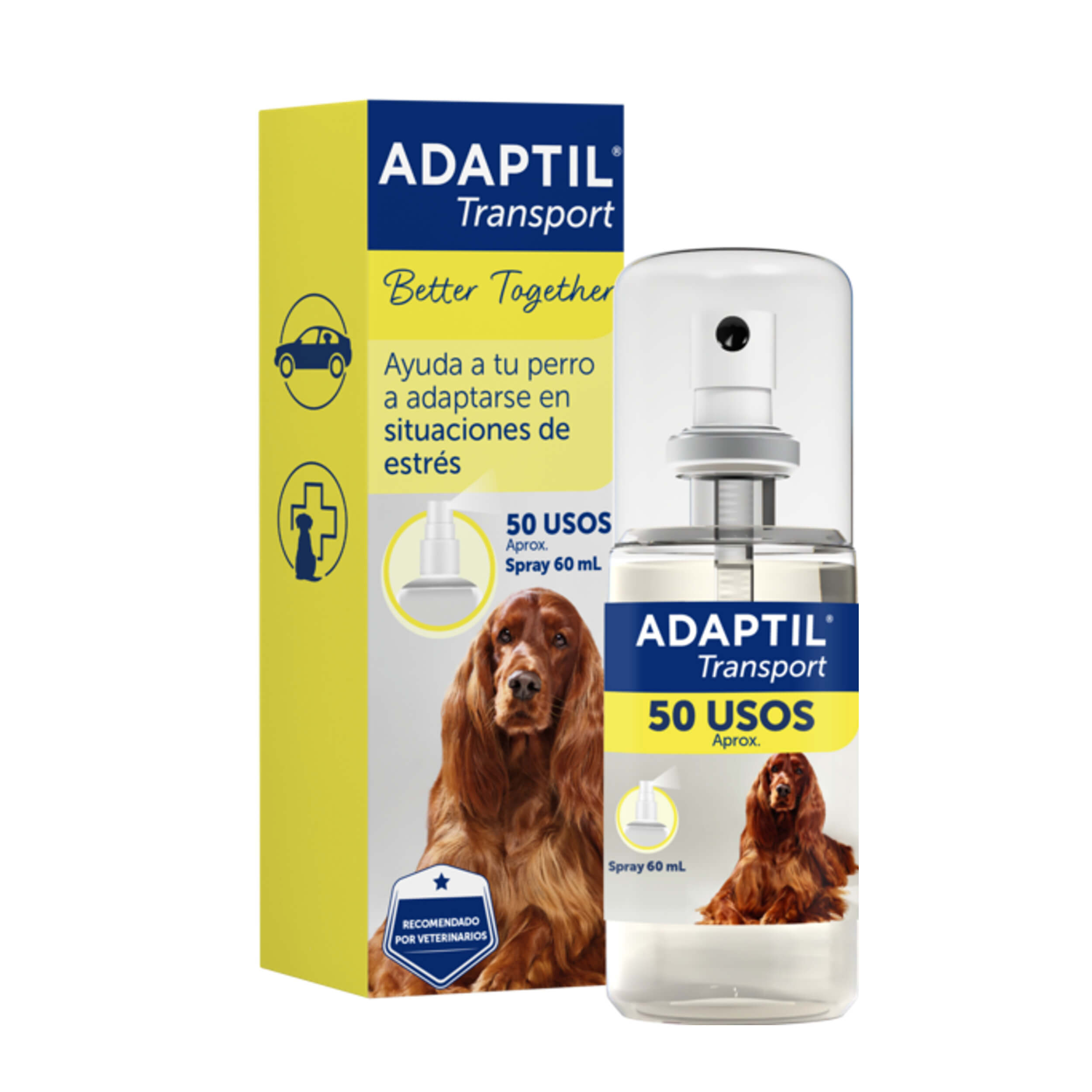 Miscota Adaptil Spray Calmante per Cani