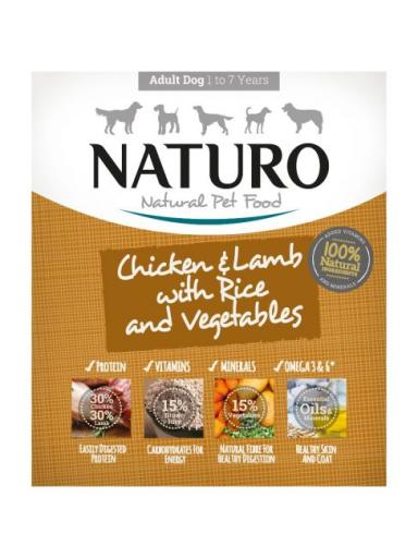 naturo light dog food