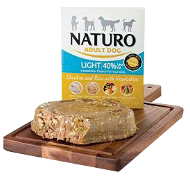 naturo dog food 400g