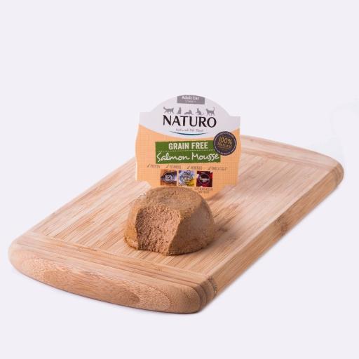 naturo cat food mousse