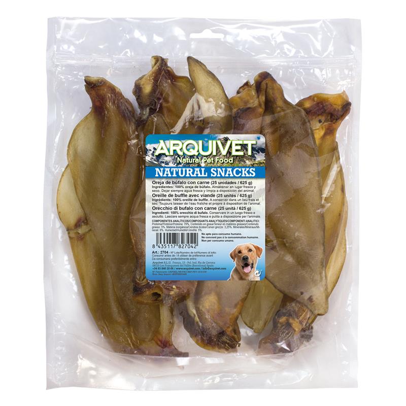 Miscota Arquivet Manzo orecchio con carne