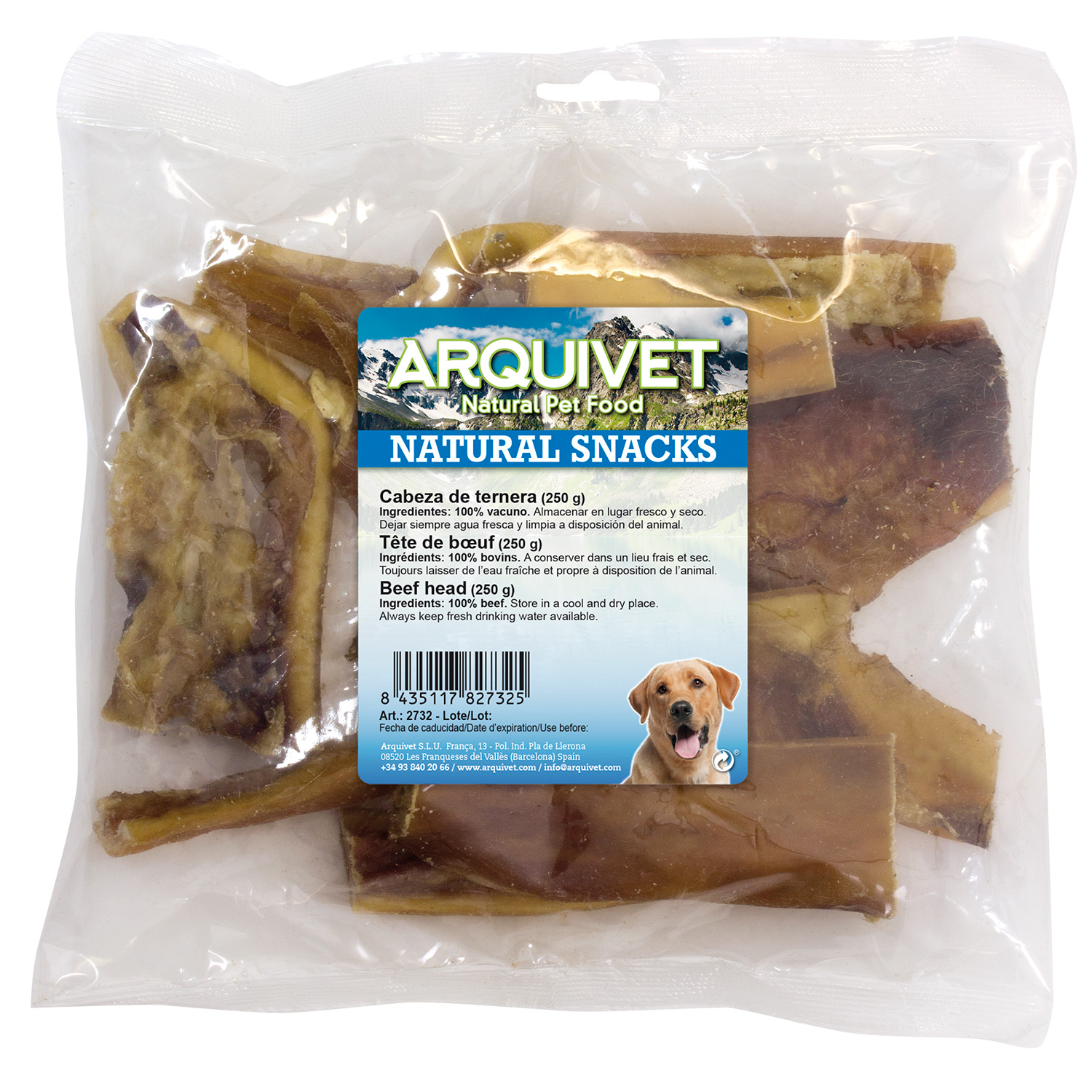 Miscota Arquivet Vitello testa 250 gr