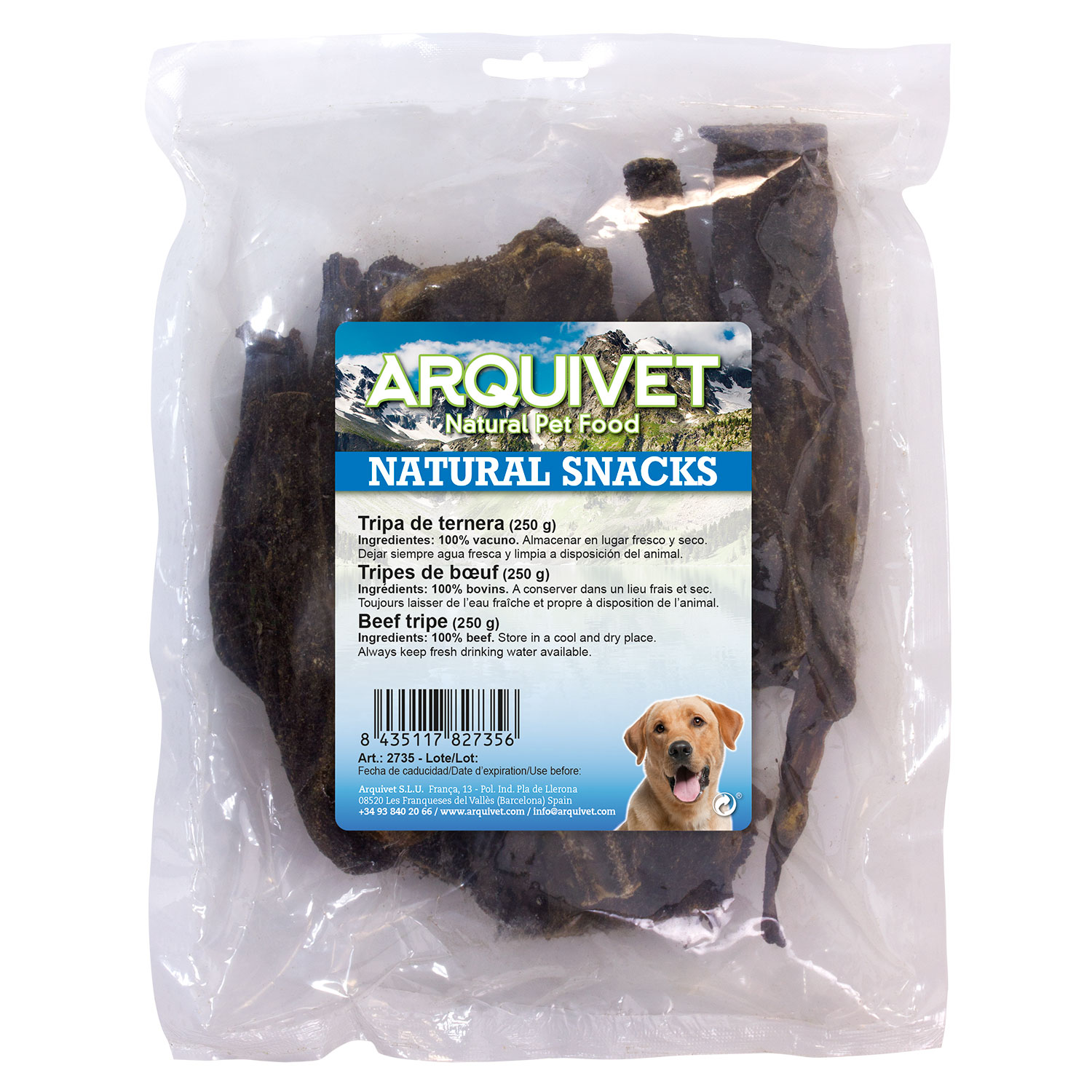 Miscota Arquivet Vitello carcassa 250 gr