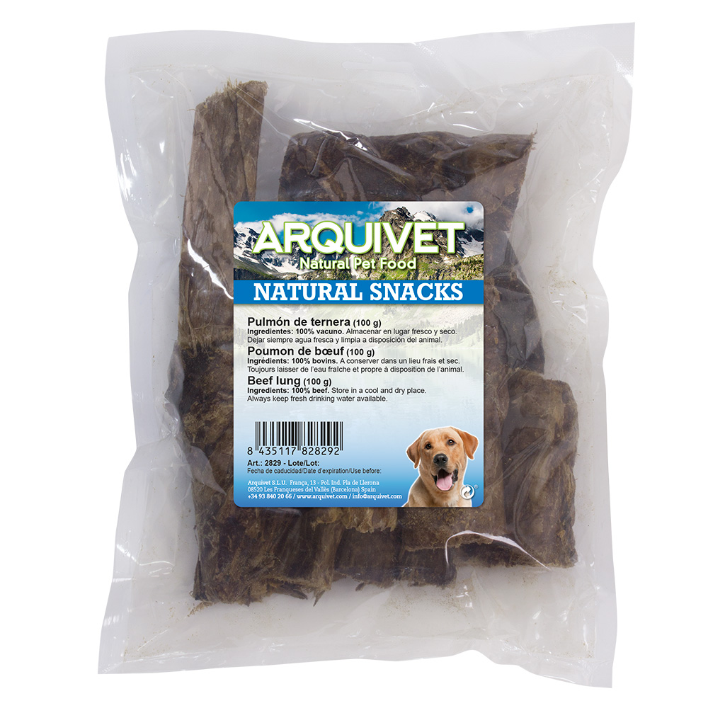 Miscota Arquivet Polmone di manzo 100 gr