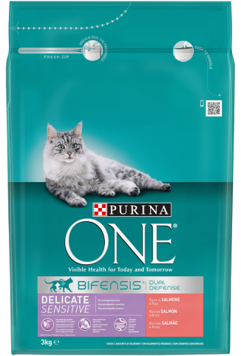 Purina One Digestion Sensible Saumon Belgie