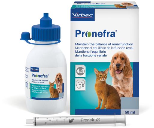 Virbac Pronefa for Renal Problems in Dogs and Cats