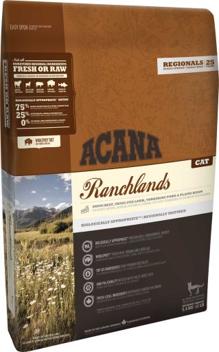 acana ranchlands 6 kg