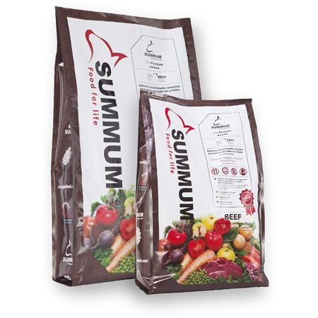 Miscota Summum Cibo Secco Natural con Ternera