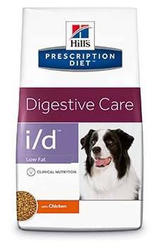 hills digestive care dog