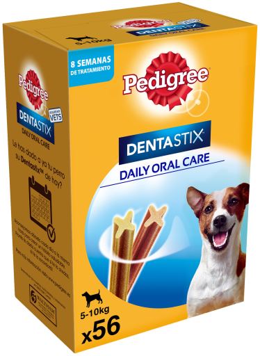 Pedigree Snack Dentastix pour Chien de Petite Taille 5-10 Kg