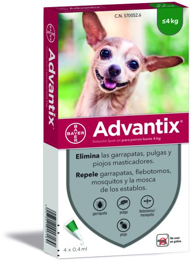 Advantix Advantix Toy Breed 1,5-4 Kg