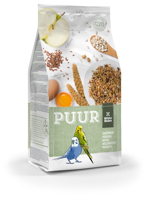 Witte Molen Puur Parkieten 750 GR