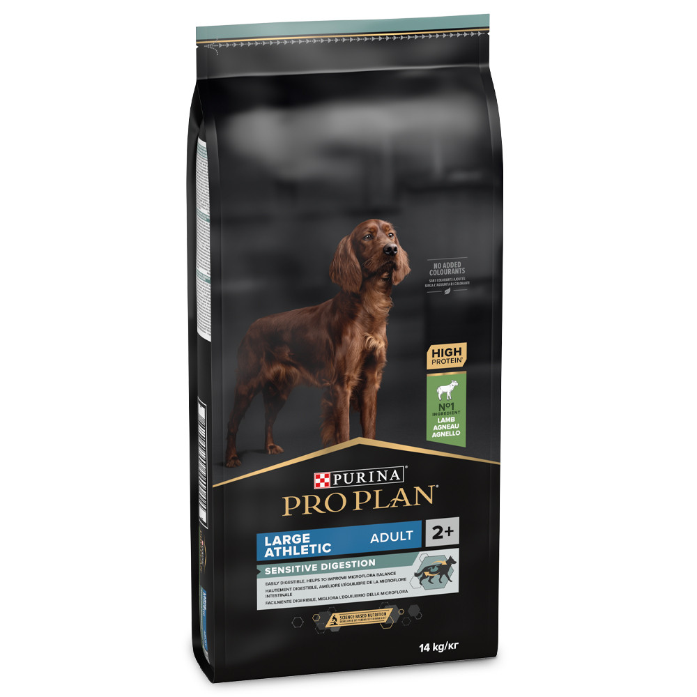 Miscota Purina Pro Plan Optidigest Adulti Agnello Large Athletic