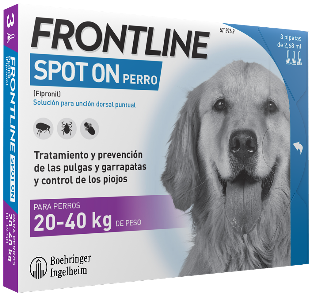 Miscota Frontline Spot pipette Large Breed 20-40 Kg