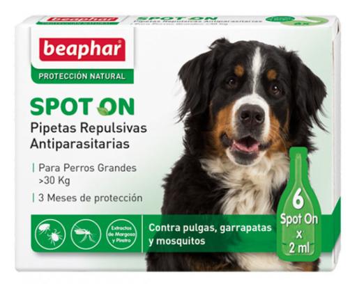 Spot On Antiparasitário Natural para Cães de Raça Grande + 30 Kg