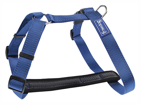 Miscota Freedog Arnés Comfort Reflectante Azul