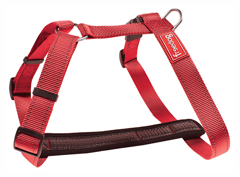 Miscota Freedog Arnés Comfort Reflectante Rojo