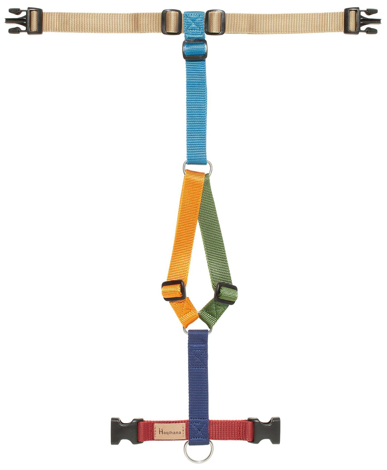 Haqihana Harness Long Dogs Multicolored Miscota United States of America