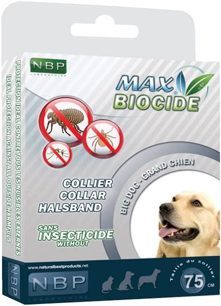 Miscota Novopet Collare Antiparassitario Biocide per Cani