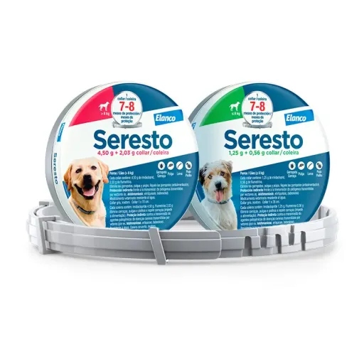 Seresto Hunde 8 Monate Floh &Amp; Zeckenhalsband