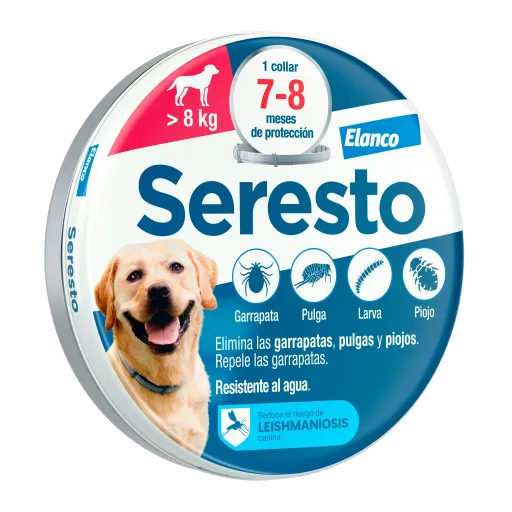 Seresto Hunde 8 Monate Floh &Amp; Zeckenhalsband