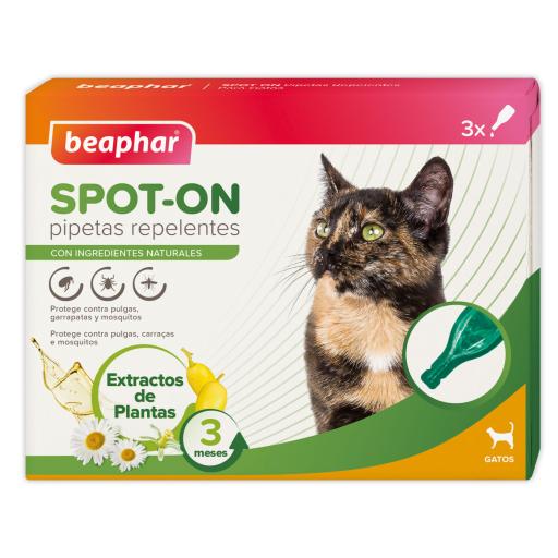 Spot On Natural Antiparasitic for Cats
