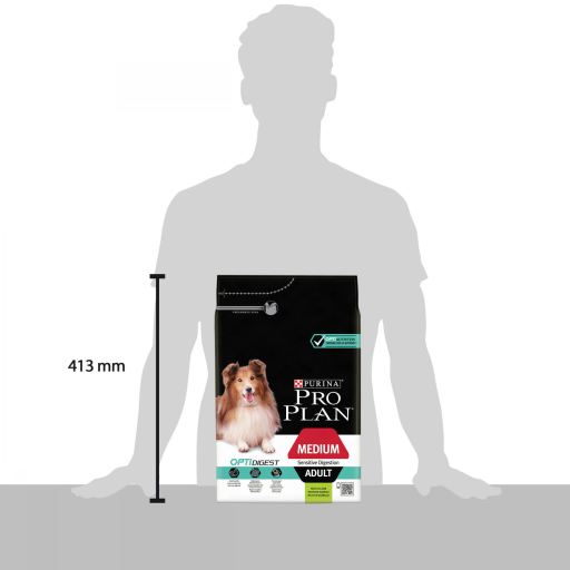 Pro Plan Nourriture Medium Adult digestion Agneau