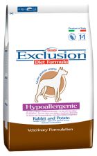 exclusion rabbit and potato dog food