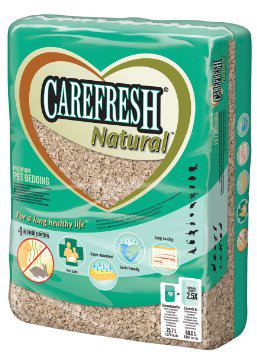 carefresh natural pet bedding