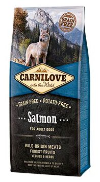 Miscota Carnilove Cibo Secco Natural Cani Adult Salmone