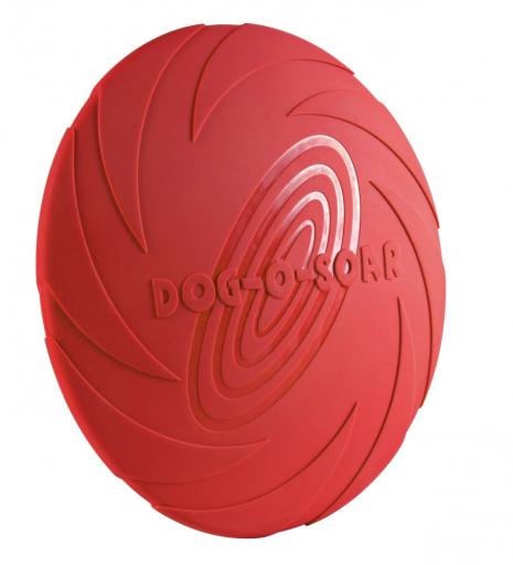 Dog Disc Frisbee Flotante Caucho Natural