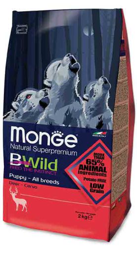 monge bwild grain free puppy