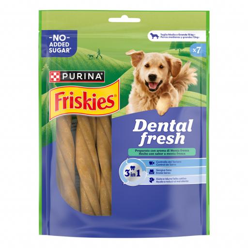 Purina Friskies Chewable Fresh Mint Dental small