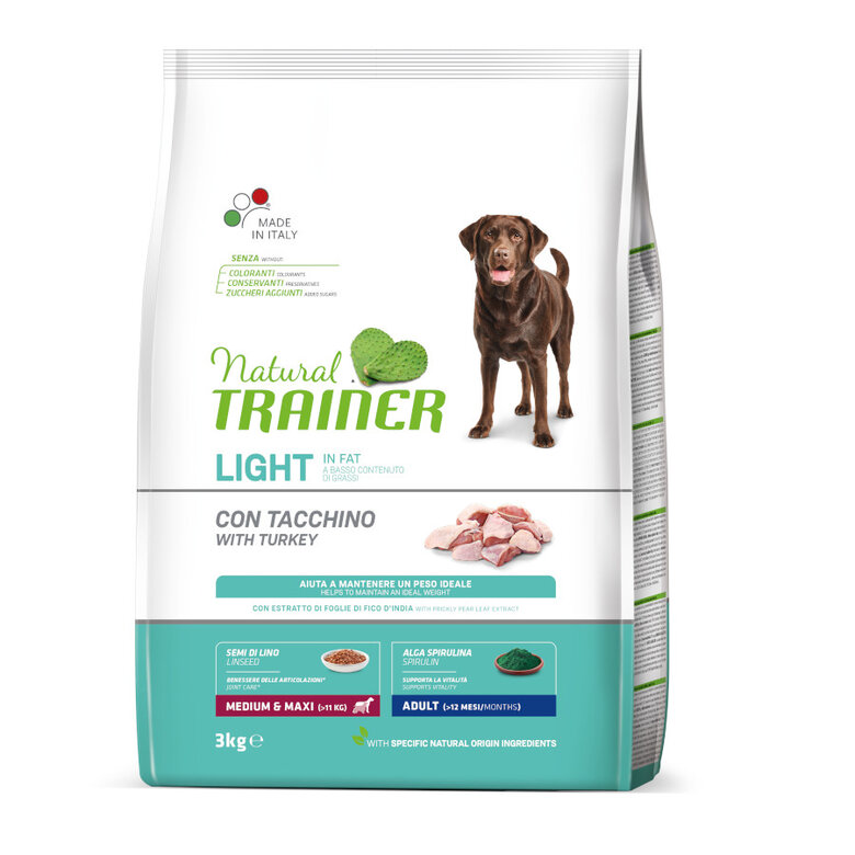 Miscota Trainer Cibo Secco Natural Medium Light Carne Bianca Fresca