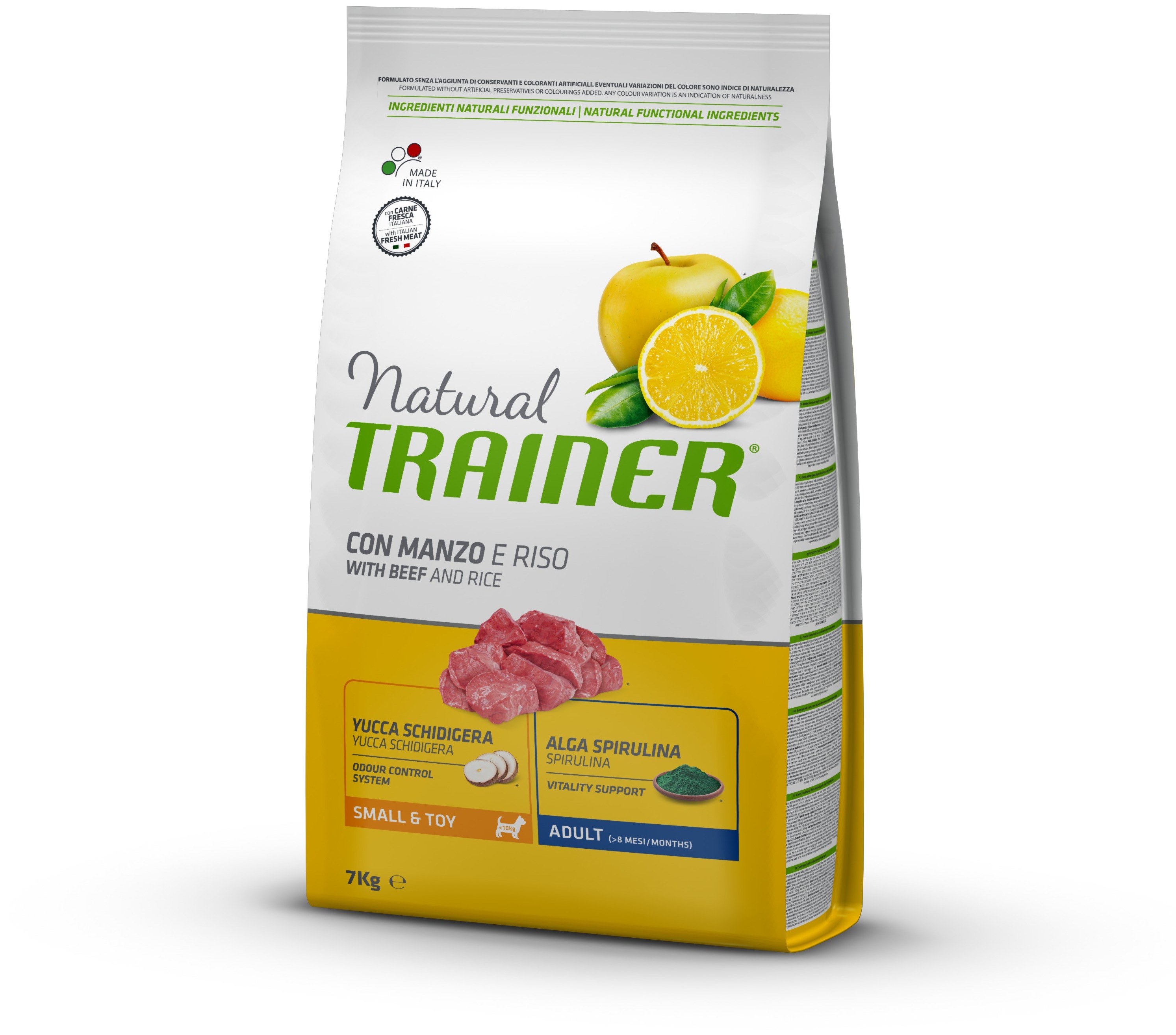 Miscota Trainer Cibo Secco Natural Adult Mini Buee